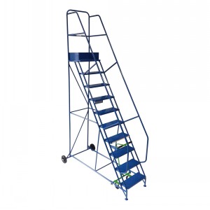Industrial Mobile Access Steps 550mm Wide
